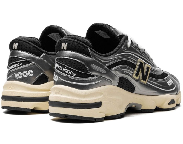 New Balance 1000 Silver Metallic