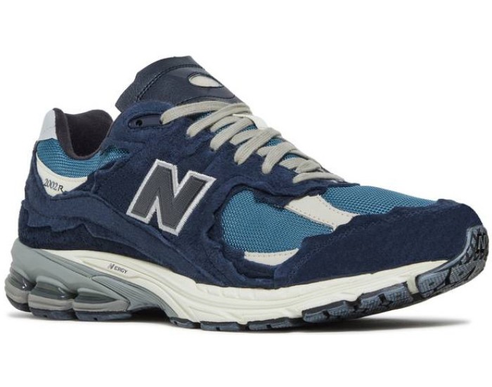 New Balance 2002 R Protection Pack Dark Navy синие