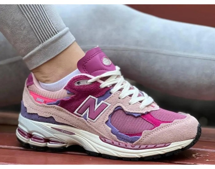New Balance 2002 R Protection Pack Pink Purple