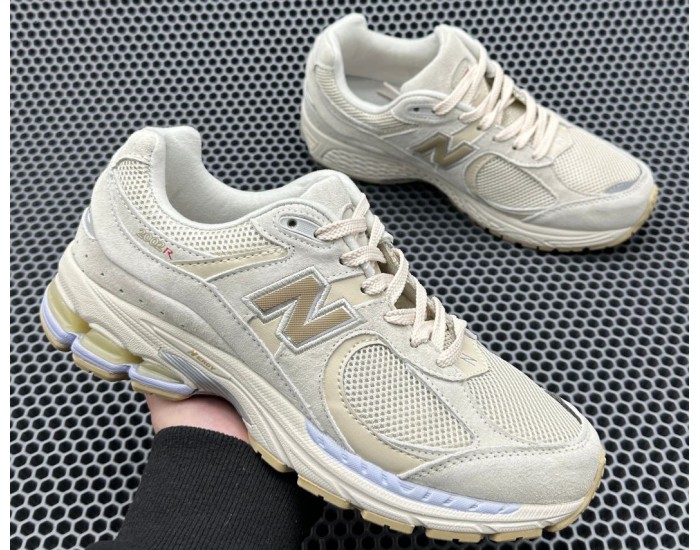 New Balance 2002 R Protection Pack White Sand