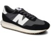 Кроссовки New Balance 237 черно-белые