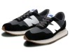 Кроссовки New Balance 237 черно-белые