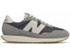 Кроссовки New Balance 237 Ms Grey серые с синим