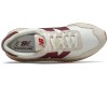 Кроссовки New Balance 237 70's Vintage Core белые с бордовым