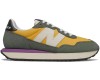 Кроссовки New Balance 237 Vintage Brights женские желтые