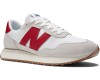 Кроссовки New Balance 237 Vintage Red белые