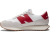 Кроссовки New Balance 237 Vintage Red белые