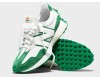 Кроссовки New Balance WS 327 Green белые с зеленым