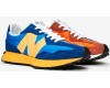 Кроссовки New Balance WS 327 Blue/Orange текстиль