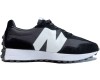 Кроссовки New Balance WS 327 черные с серым замшевые