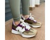 Кроссовки New Balance WS 327 Green Purple текстиль