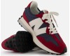 New Balance 327 красные с серым