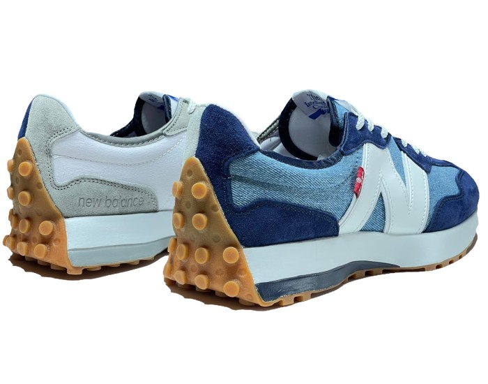 Кроссовки New Balance WS 327 Levis's X Indigio Denim