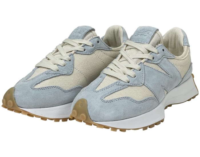 New Balance 327 Light Blue Beige