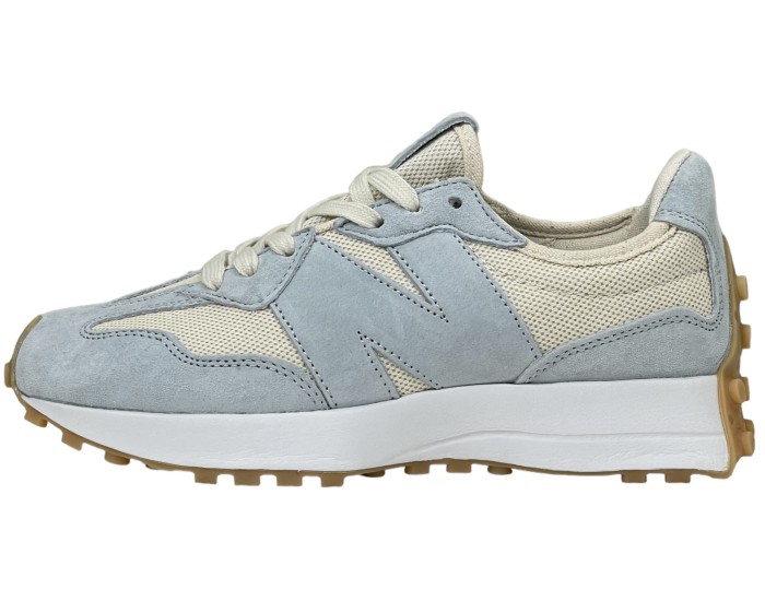 New Balance 327 Light Blue Beige