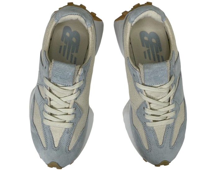 New Balance 327 Light Blue Beige