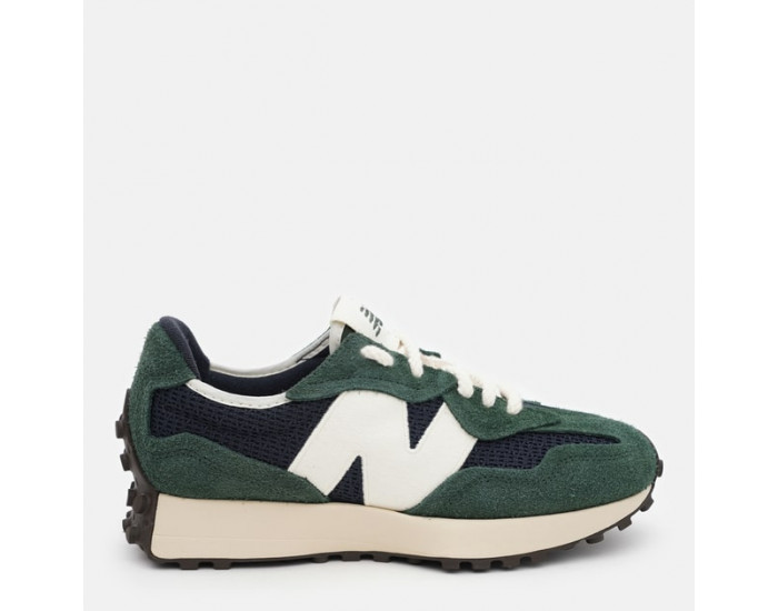 New Balance 327 Midnight Green Outerspace