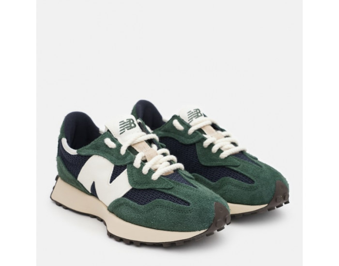 New Balance 327 Midnight Green Outerspace