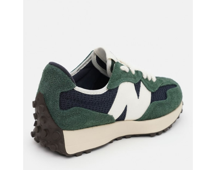 New Balance 327 Midnight Green Outerspace