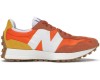 Кроссовки New Balance 327 Orange замшевые