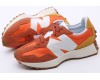 Кроссовки New Balance 327 Orange замшевые