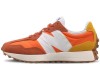 Кроссовки New Balance 327 Orange замшевые