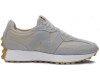 Кроссовки New Balance WS 327 Undyed серые замшевые