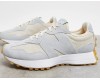 Кроссовки New Balance WS 327 Undyed серые замшевые