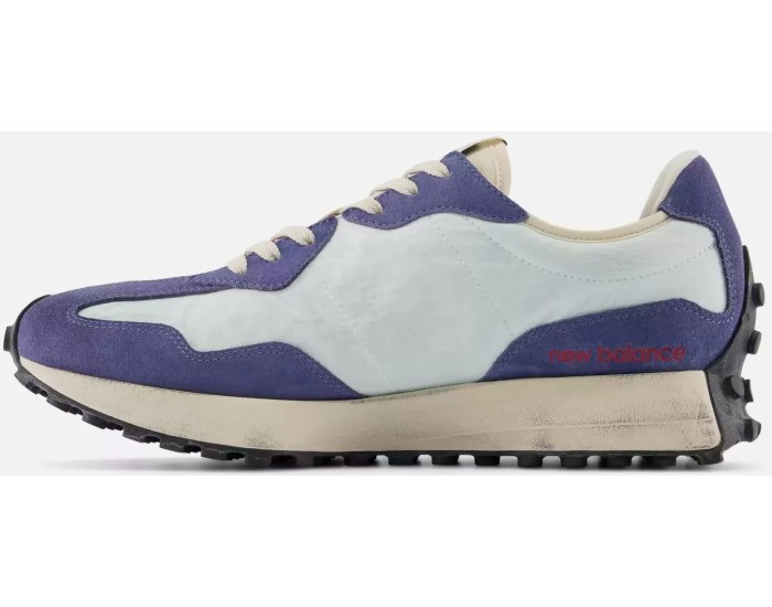 New Balance 327 Vintage Worn зеленые