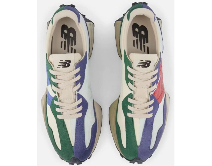 New Balance 327 Vintage Worn зеленые