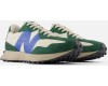 New Balance 327 Vintage Worn зеленые