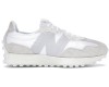 Кроссовки New Balance WS 327 White Moonbeam замшевые