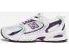 Кроссовки New Balance 530 белые с фиолетовым