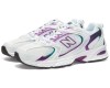 Кроссовки New Balance 530 белые с фиолетовым