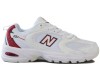 Кроссовки New Balance 530 Белые с красным спортивные