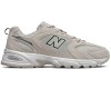 New Balance 530 мужские бежевые с черным