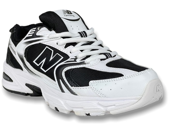 New Balance 530 black and white мужские