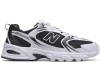 New Balance 530 black and white мужские