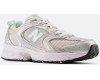 New Balance 530 Cosmic jade fog серые