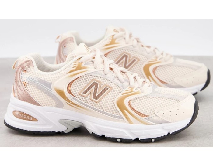 New Balance 530 Gold Beige