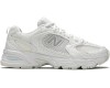 New Balance 530 V2 All White белые