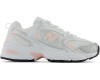 New Balance 530 White with cloud pink