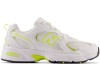 New Balance 530 White with lemonade