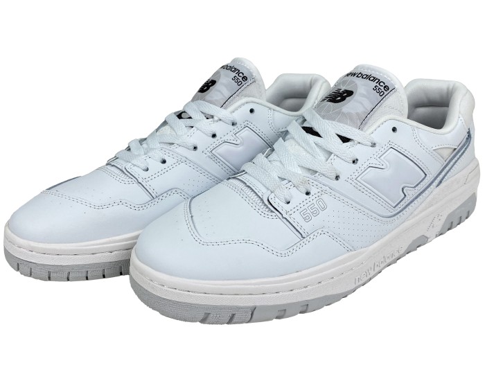 New Balance 550 All White