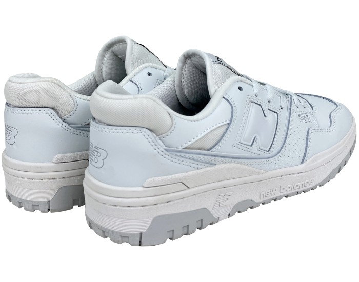 New Balance 550 All White