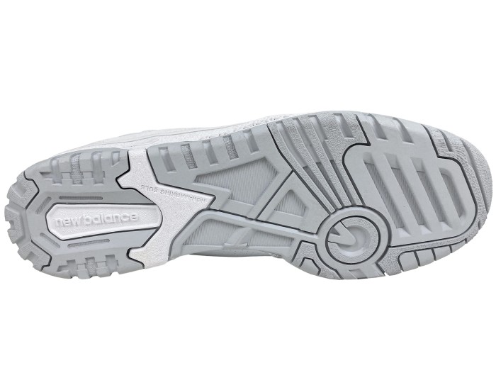 New Balance 550 All White