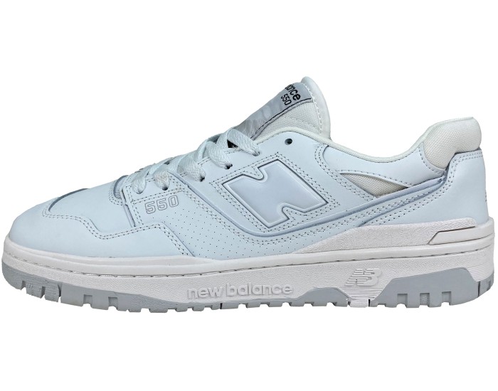 New Balance 550 All White
