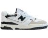 New Balance 550 Arriving White & Navy Белые с черным