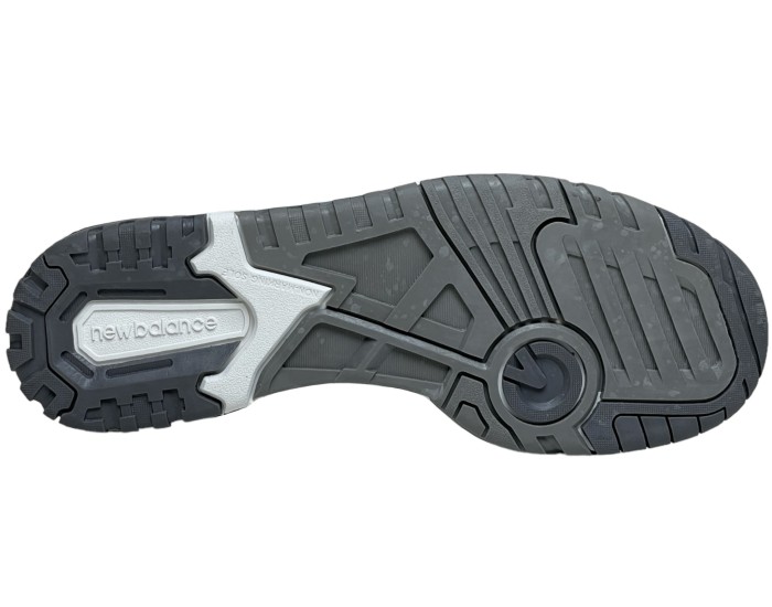 New Balance 550 Black Grey Sea Salt
