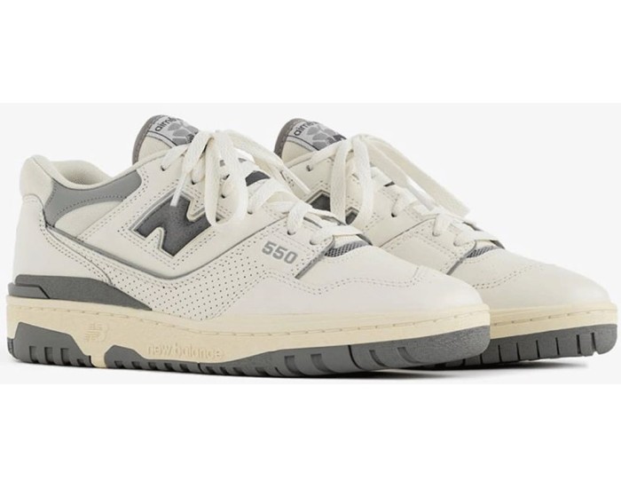 New Balance 550 Grey баскетбольная коллекция